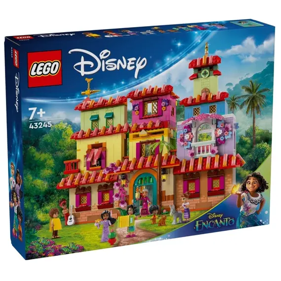 ლეგო Constructor LEGO Disney The Magical Madrigal House  - Primestore.ge