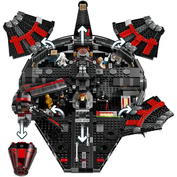 ლეგო LEGO Star Wars The Dark Falcon , 3 image - Primestore.ge