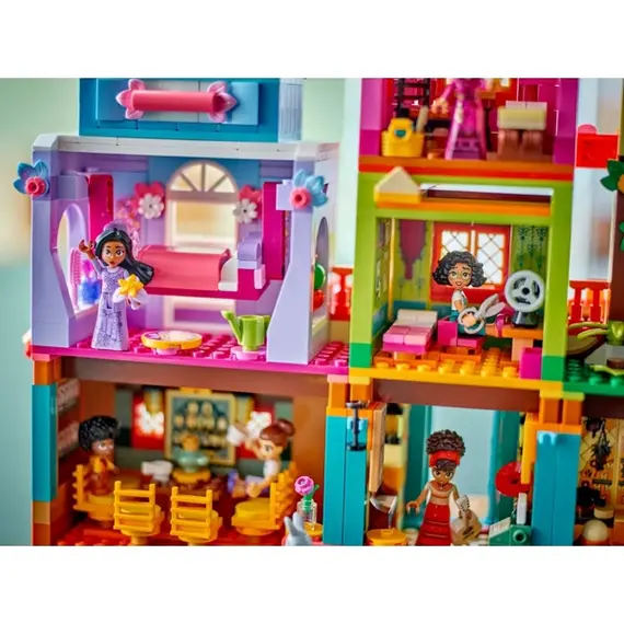 ლეგო Constructor LEGO Disney The Magical Madrigal House , 5 image - Primestore.ge