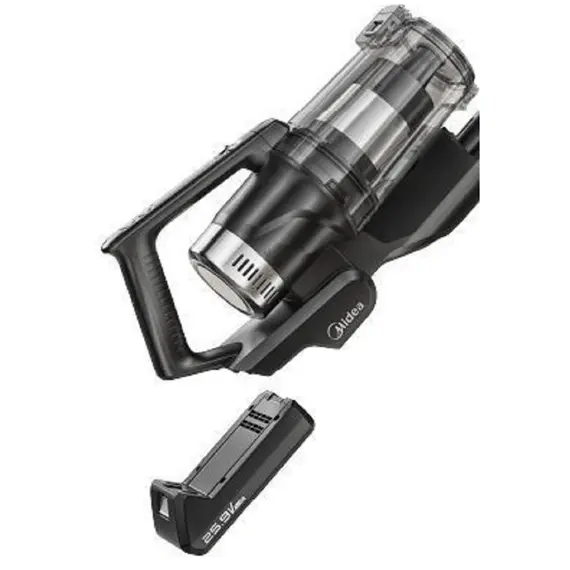 მტვერსასრუტი Midea MP08GEBK-DS, 350W, 0.6L, Vacuum Cleaner, Black , 8 image - Primestore.ge