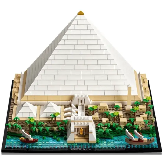 ლეგო LEGO Architecture Great Pyramid of Giza - Primestore.ge