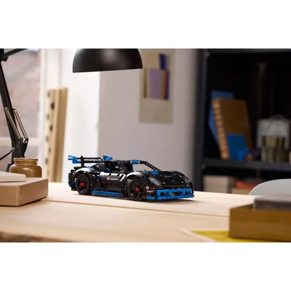 ლეგო LEGO Technic Porsche GT4 e-Performance Race Car , 5 image - Primestore.ge