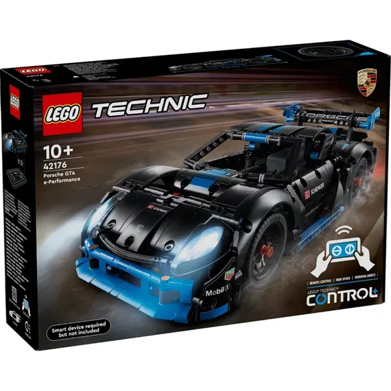 ლეგო LEGO Technic Porsche GT4 e-Performance Race Car  - Primestore.ge