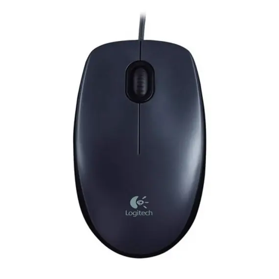 მაუსი LOGITECH M90 Corded GREY/L910-001793 - Primestore.ge
