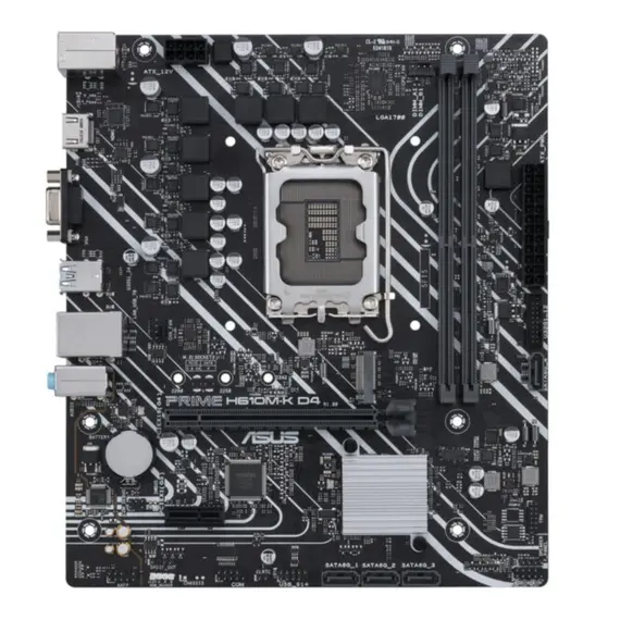 დედა დაფა Asus Prime H610-R D4-SI 90MB1B40-M0ECY0  - Primestore.ge