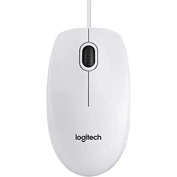 Mouse LOGITECH B100 Business White/L910-003360