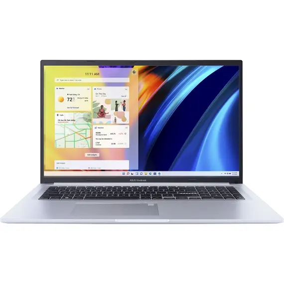 Laptop Notebook Asus Vivobook X1702ZA-AU155 I3-1220P/8GB/SSD512GB/DOS/17.3"/ICELIGHT SILVER/90NB0WZ1-M00640