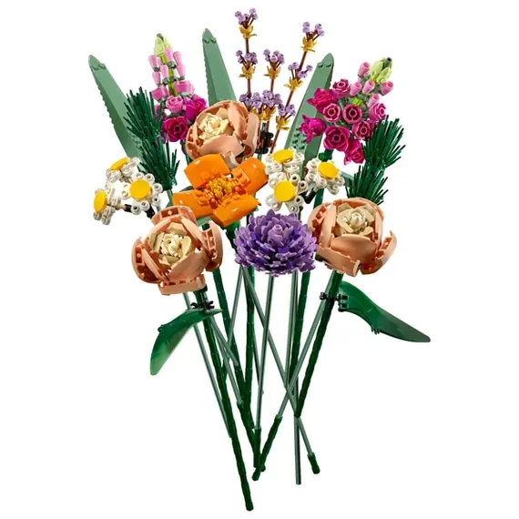 ლეგო LEGO Creator Expert Flower Bouquet , 2 image - Primestore.ge