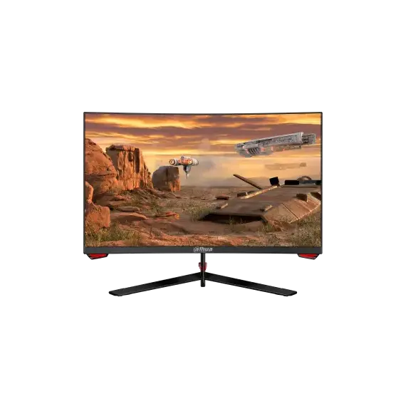 მონტორი Dahua LM24-E230C Full HD Curved 180Hz Response time-1ms Gaming Monitor  - Primestore.ge
