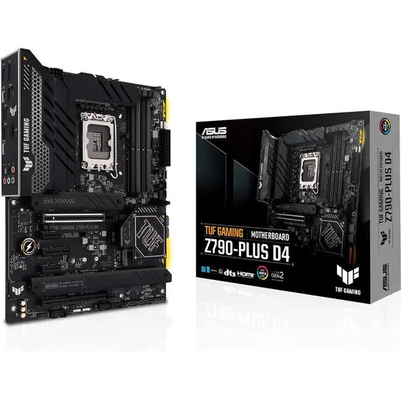 დედა დაფა Asus TUF Gaming Z790-Plus D4 90MB1CQ0-M0EAY0  - Primestore.ge