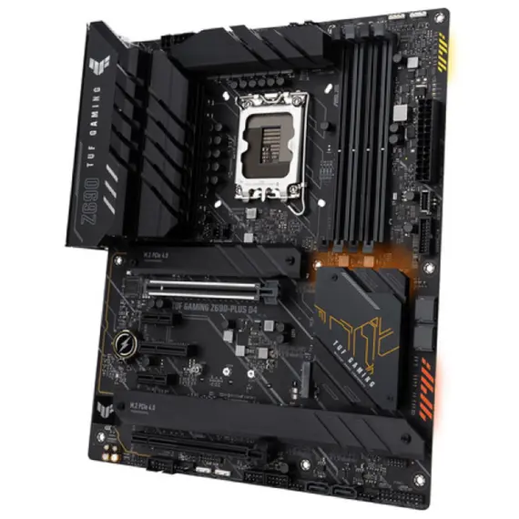 დედა დაფა Asus TUF Gaming Z690-Plus D4 90MB18U0-M0EAY0 , 2 image - Primestore.ge