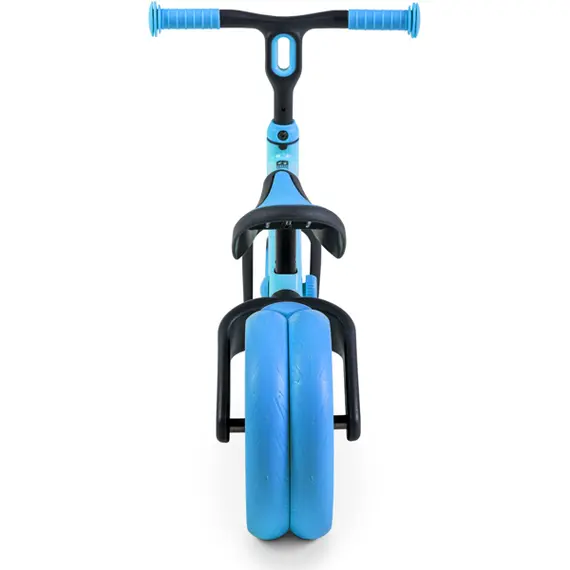 საბავშვო ბალანს ველოსიპედი YVolution YT16B2 Bigovel Yvelo, Children's Balance Bicycle, Junior Blue , 2 image - Primestore.ge