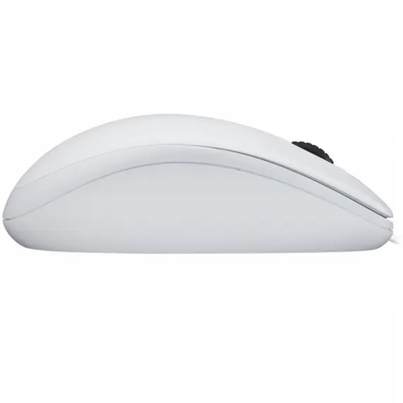 Mouse LOGITECH B100 Business White/L910-003360, 2 image