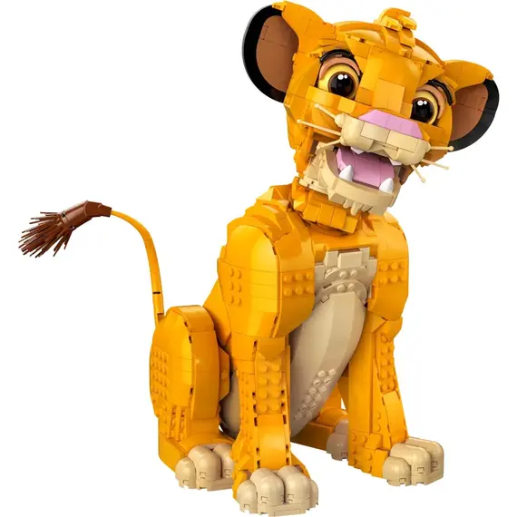 ლეგო Constructor LEGO Disney Classic Young Simba the Lion King , 2 image - Primestore.ge