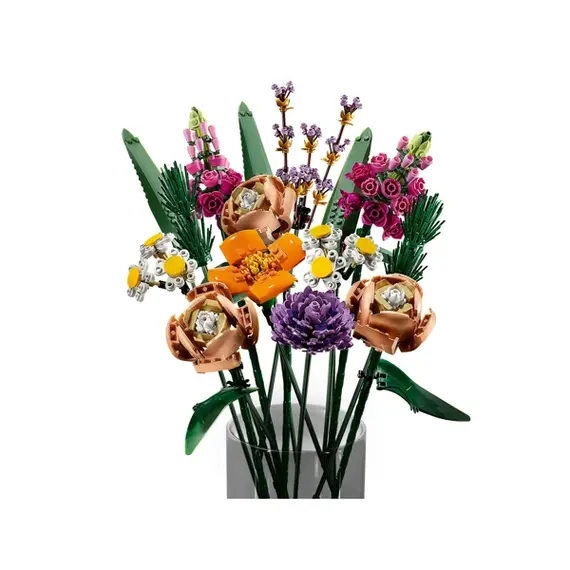 ლეგო LEGO Creator Expert Flower Bouquet , 3 image - Primestore.ge