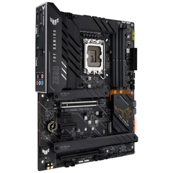 დედა დაფა Asus TUF Gaming Z690-Plus D4 90MB18U0-M0EAY0 , 3 image - Primestore.ge