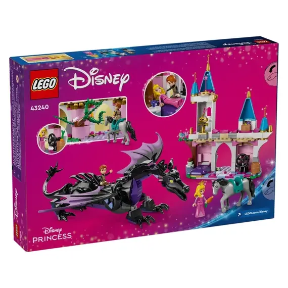ლეგო Constructor LEGO Disney Maleficent’s Dragon Form , 5 image - Primestore.ge
