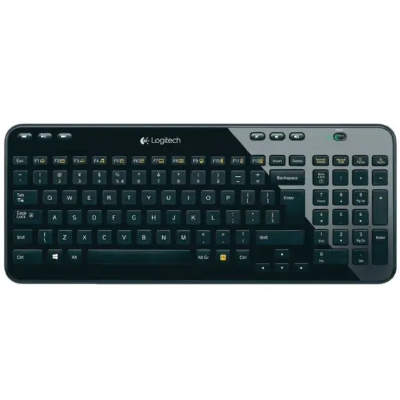 Keyboard LOGITECH K360 Black/L920-003095