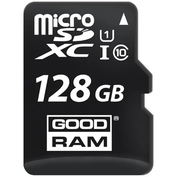 მეხსიერების ბარათი GOODRAM 128GB MICRO CARD cl 10 UHS I + adapter , 3 image - Primestore.ge