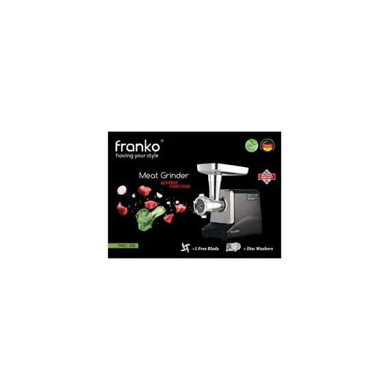 ხორცსაკეპი მანქანა FRANKO FMG-1113 , 2 image - Primestore.ge