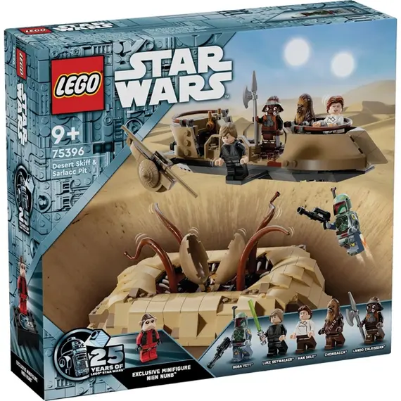 ლეგო LEGO Star Wars Desert Skiff & Sarlacc Pit  - Primestore.ge
