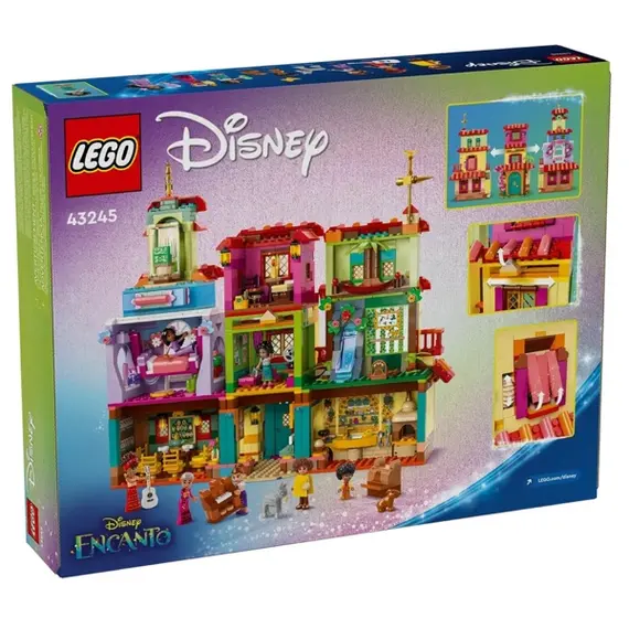 ლეგო Constructor LEGO Disney The Magical Madrigal House , 7 image - Primestore.ge
