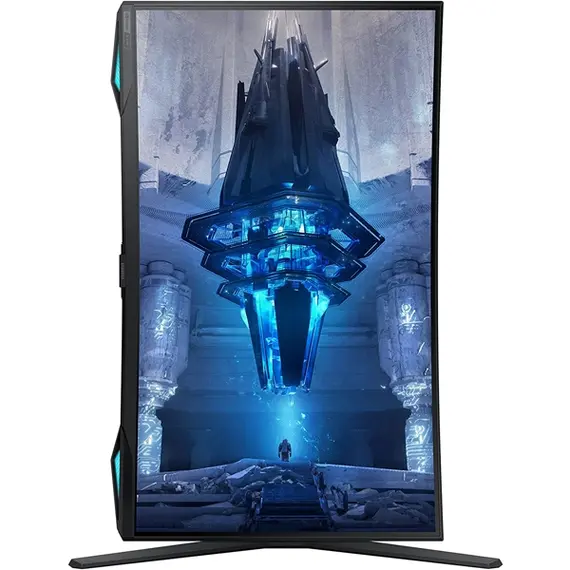 მონიტორი Samsung LS32BG752NIXCI Curved Odyssey Neo G75B, 32", Gaming Monitor, VA, USB, HDMI, DP, Black , 6 image - Primestore.ge