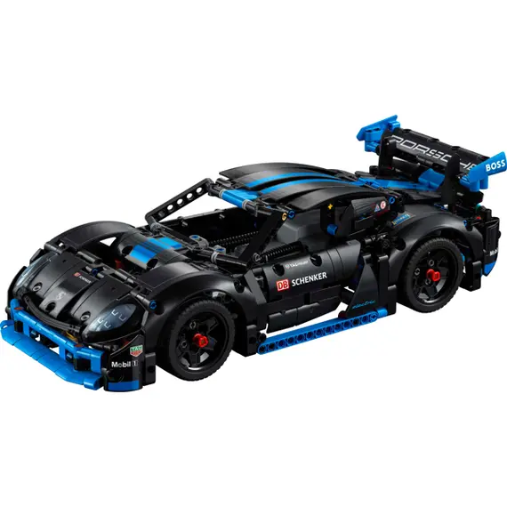 ლეგო LEGO Technic Porsche GT4 e-Performance Race Car , 4 image - Primestore.ge