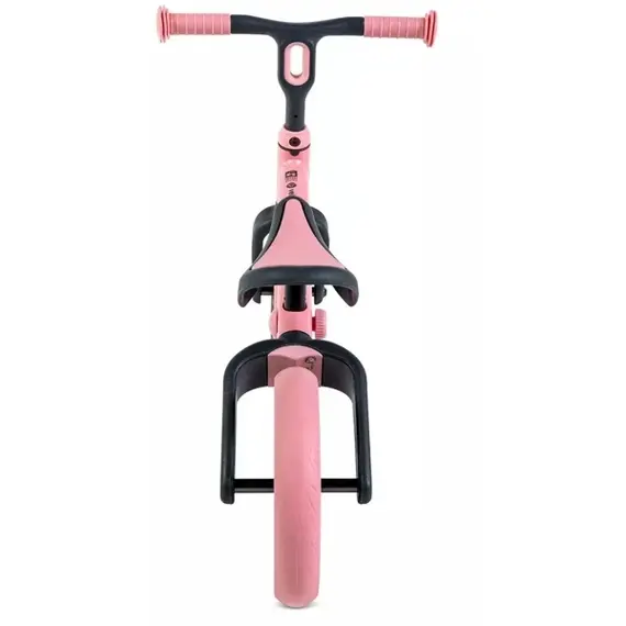საბავშვო ბალანს ველოსიპედი YVolution YT16P2 Bigovel Yvelo, Children's Balance Bicycle, Junior Pink , 4 image - Primestore.ge
