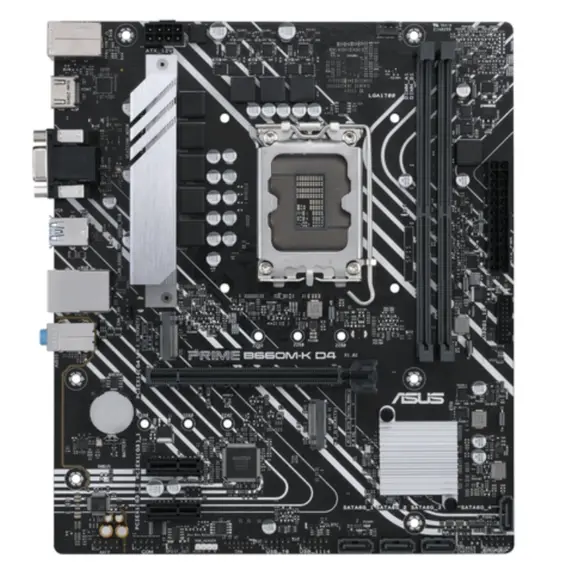 დედა დაფა Asus Prime B660M-K D4 90MB1950-M1EAY0 - Primestore.ge