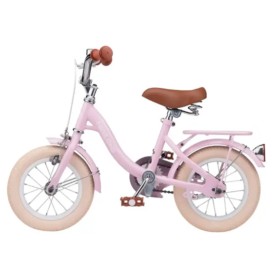 საბავშვო ველოსიპედი Miqilong RBB-LS12, 12", Children's Bicycle, Pink , 2 image - Primestore.ge