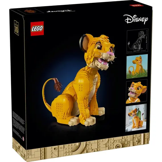 ლეგო Constructor LEGO Disney Classic Young Simba the Lion King , 6 image - Primestore.ge