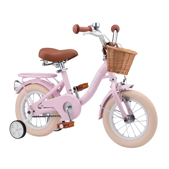 საბავშვო ველოსიპედი Miqilong RBB-LS12, 12", Children's Bicycle, Pink , 3 image - Primestore.ge
