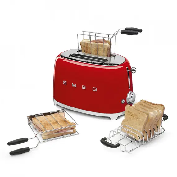ტოსტერი SMEG TSF01RDEU , 5 image - Primestore.ge