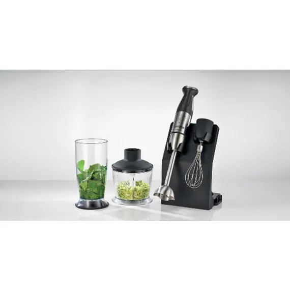 ხელის ბლენდერი Gorenje HBC807QB, 800W, 0.5L, Blender, Black/Silver , 3 image - Primestore.ge