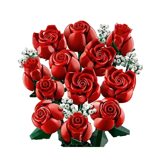 ლეგო Constructor LEGO Icons Bouquet of roses , 2 image - Primestore.ge