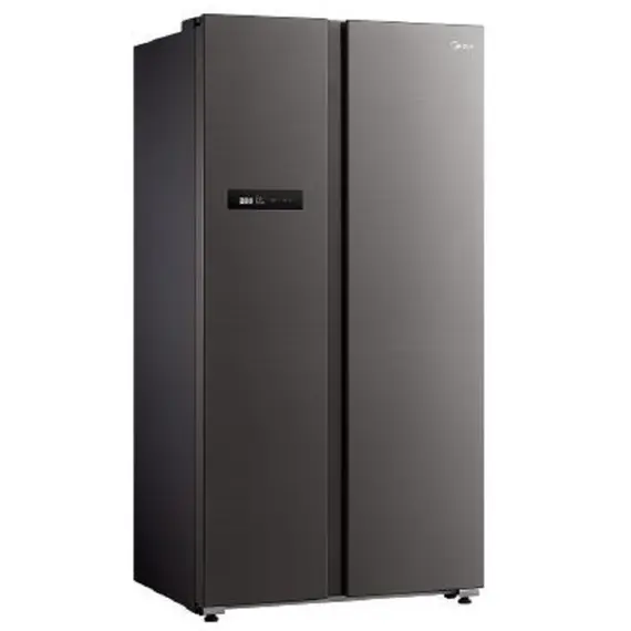 მაცივარი Midea MDRS791MIE28, 604L, A++, Refrigerator, Black , 2 image - Primestore.ge