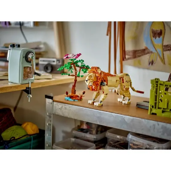 Lego Constructor LEGO Creator Wild animals safari, 5 image