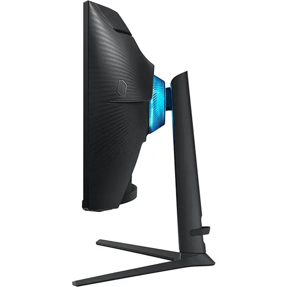 მონიტორი Samsung LS32BG752NIXCI Curved Odyssey Neo G75B, 32", Gaming Monitor, VA, USB, HDMI, DP, Black , 9 image - Primestore.ge