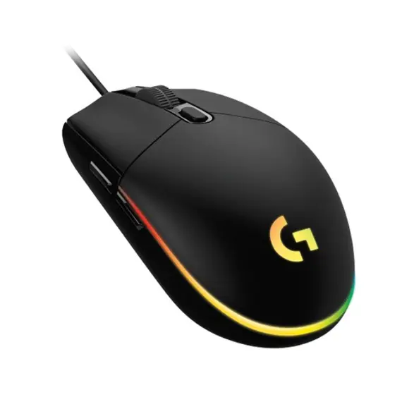 მაუსი LOGITECH G102 LightSync Black/L910-005823  - Primestore.ge