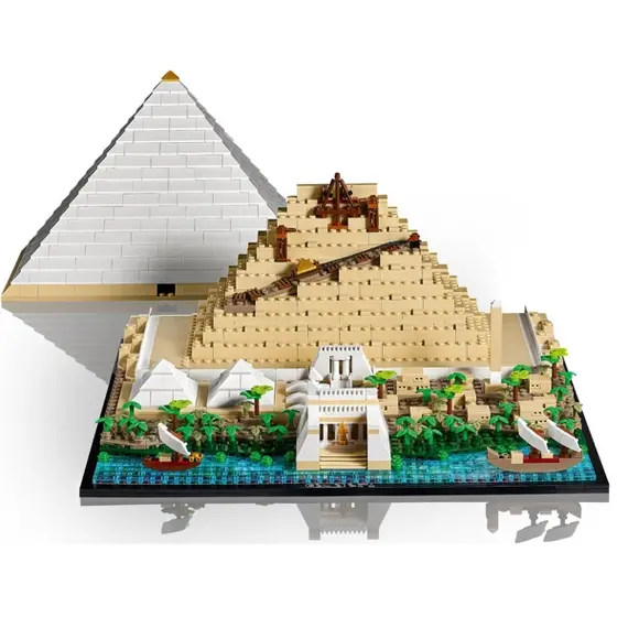 ლეგო LEGO Architecture Great Pyramid of Giza - Primestore.ge