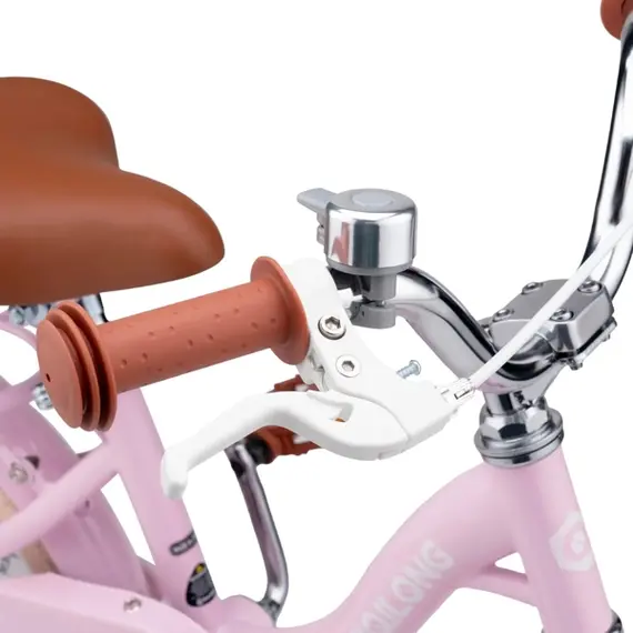 საბავშვო ველოსიპედი Miqilong RBB-LS12, 12", Children's Bicycle, Pink , 5 image - Primestore.ge