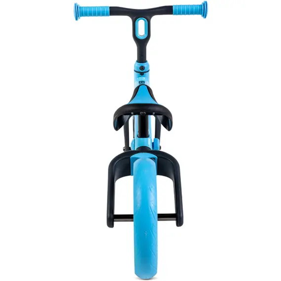 საბავშვო ბალანს ველოსიპედი YVolution YT16B2 Bigovel Yvelo, Children's Balance Bicycle, Junior Blue , 3 image - Primestore.ge