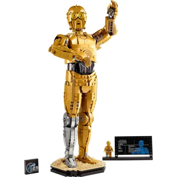 ლეგო LEGO Star Wars C-3PO , 2 image - Primestore.ge