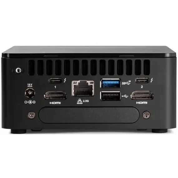 მინი კომპიუტერი Intel Nuc 12 PRO Mini I7-1260P NUC12WSHI70000 , 2 image - Primestore.ge