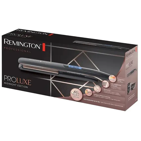 თმის გასასწორებელი REMINGTON S9100B - Primestore.ge