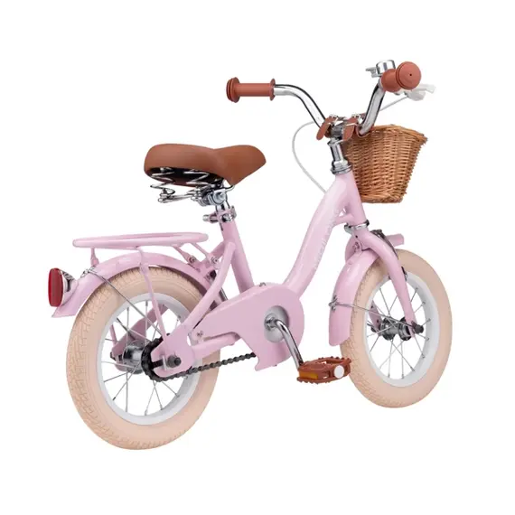საბავშვო ველოსიპედი Miqilong RBB-LS12, 12", Children's Bicycle, Pink , 4 image - Primestore.ge