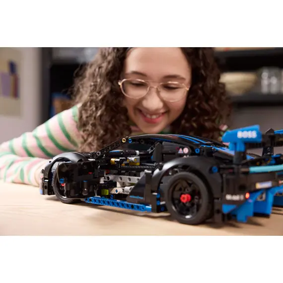 ლეგო LEGO Technic Porsche GT4 e-Performance Race Car , 6 image - Primestore.ge