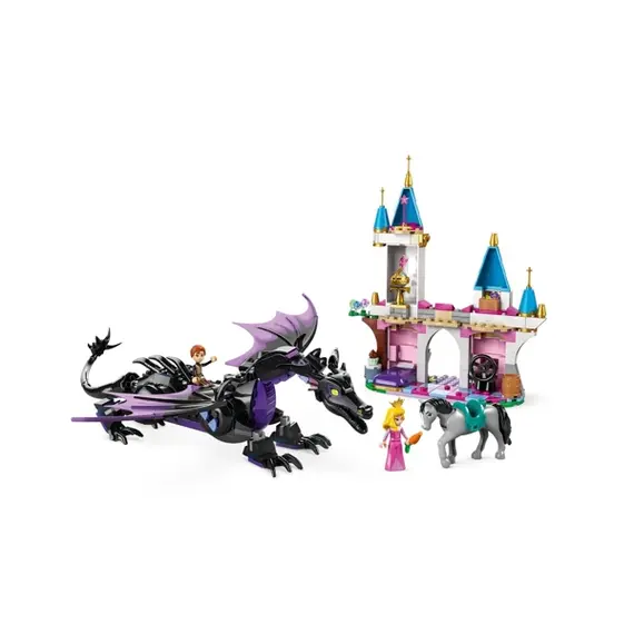 ლეგო Constructor LEGO Disney Maleficent’s Dragon Form , 3 image - Primestore.ge