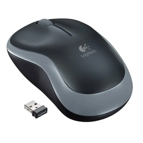 მაუსი LOGITECH M185 Grey/L910-002238 , 2 image - Primestore.ge